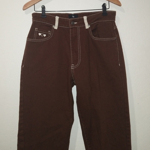 NUDE PROJECT Brown Jeans - Picture 3 of 9